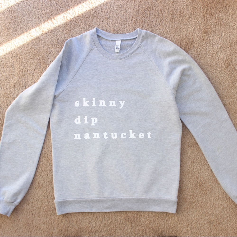 AMERICAN APPAREL Unisex Pullover